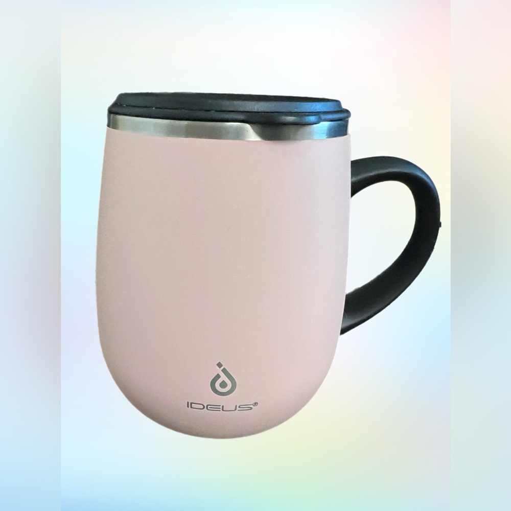 Pink Insulated Ideus Mug 🍵 LIKE NEW